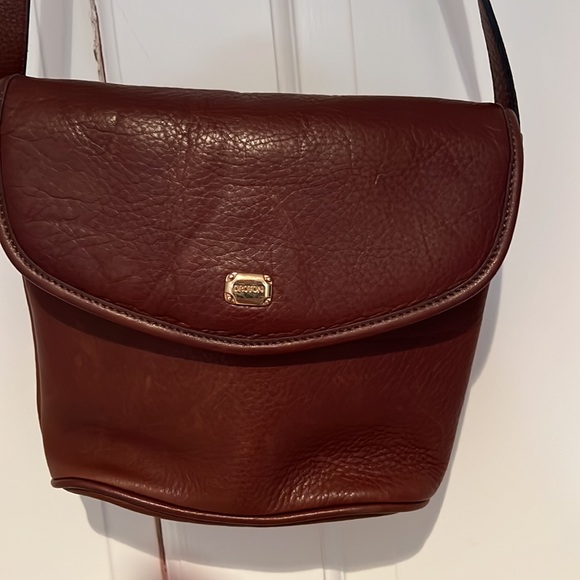 Oroton Bags Oroton Brown Leather Small Bag Crossbody Capable Poshmark